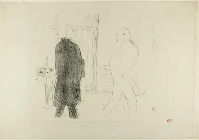 Antoine and Gémier, in Une Faillite