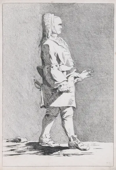 Antoine Deriset, pl. III from "Recueil de caricatures"