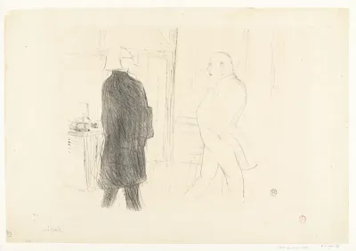 Antoine et Gémier dans Une Faillite