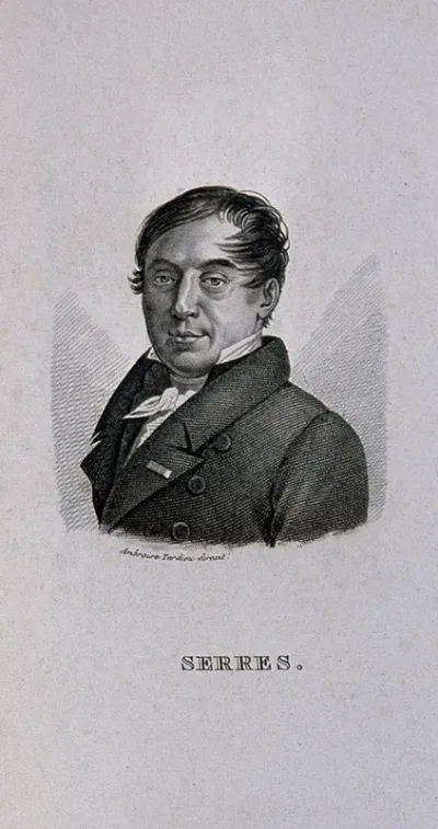 Antoine Étienne Renaud Augustin Serres