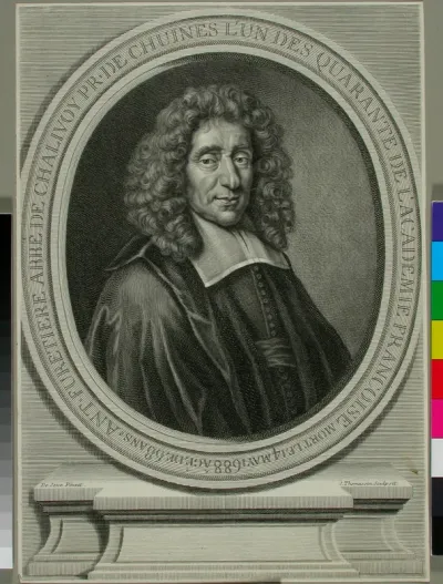 Antoine Furetiere, Chalivoyn apotti