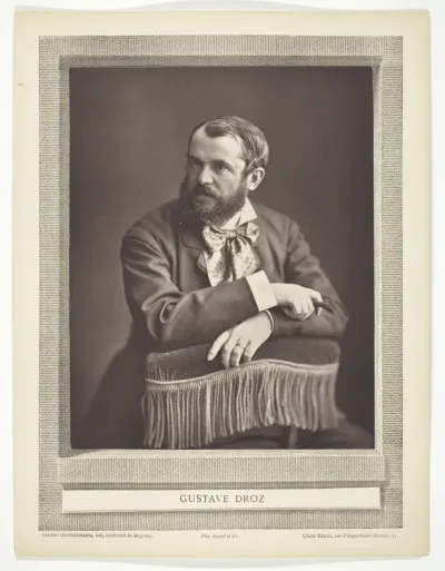 Antoine Gustave Droz (French writer, 1832-1895)