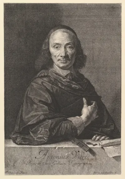 Antoine Vitre, typographe du roi