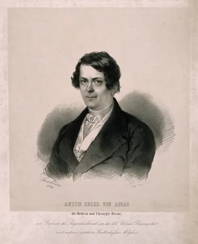 Anton, Edler von Rosas