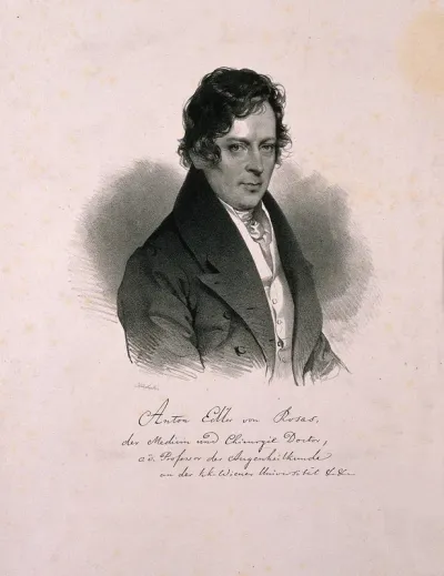 Anton, Edler von Rosas