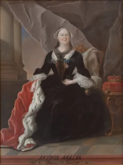 Antonia Amalia. Hertuginde af Braunschweig og Lüneburg, født 22. april 1696