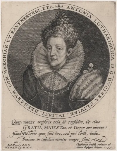 Antonia Lotharingica