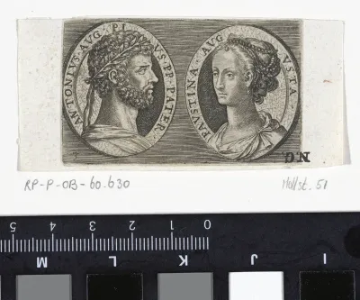Antoninus Pius en Faustina