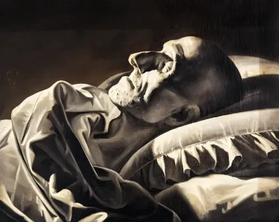 Antonio Canova after his death