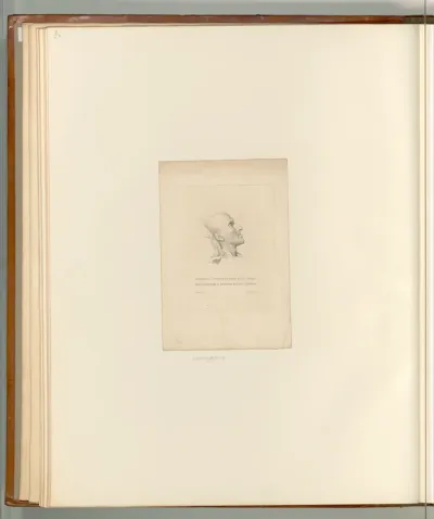 Antonio Canova auf dem Totenbett