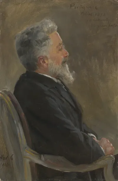 António Maria de Bettencourt Rodrigues (1854–1933), Portugese Ambassador (preparatory study for 'Terms of Armistice, 3rd and 4th November 1918')