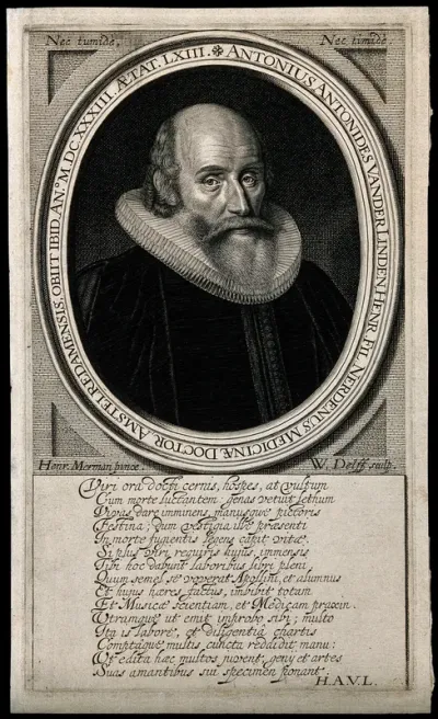 Antonius Antonides van der Linden