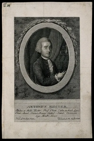 Antonius Rüdiger [Ridiger]