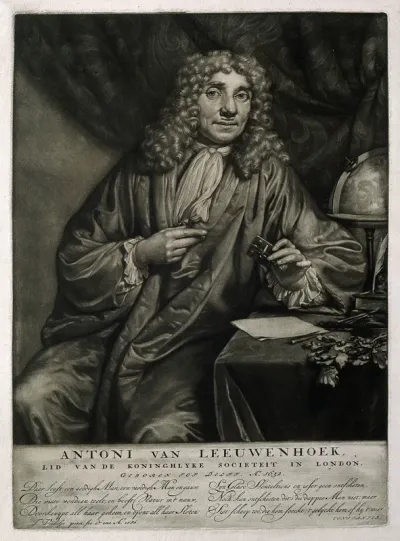Antonius van Leeuwenhoek