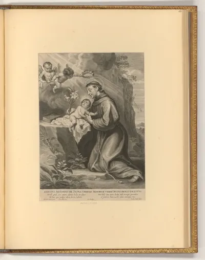 Antonius von Padua mit Christuskind
