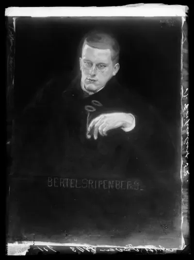 Antti Favén: "Bertel Gripenberg" vuodelta 1903