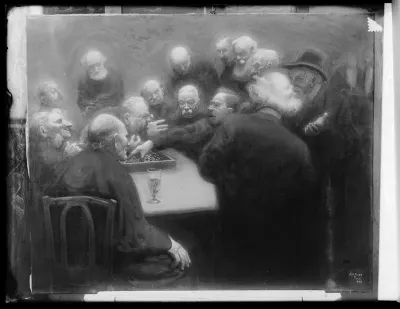 Antti Favén: "Dominopeli" vuodelta 1903