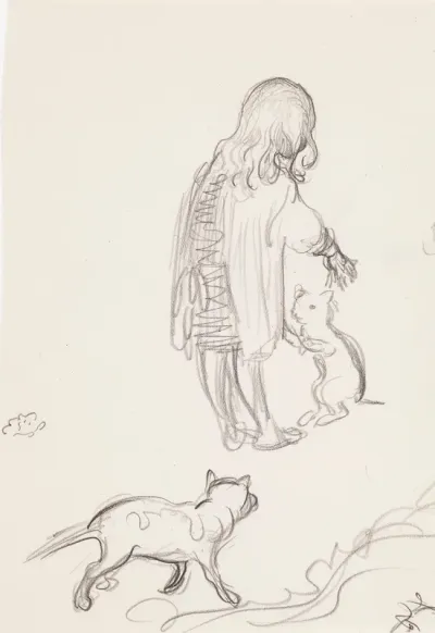 Antti Playing with the Cats