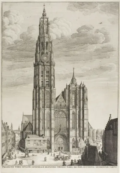 Antwerp Catherdral