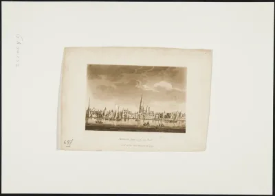 Antwerp from across the Scheldt