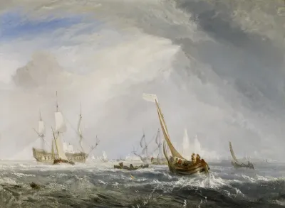Antwerp: Van Goyen Looking Out for a Subject
