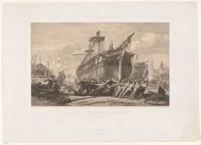 Antwerpse havenarbeiders
