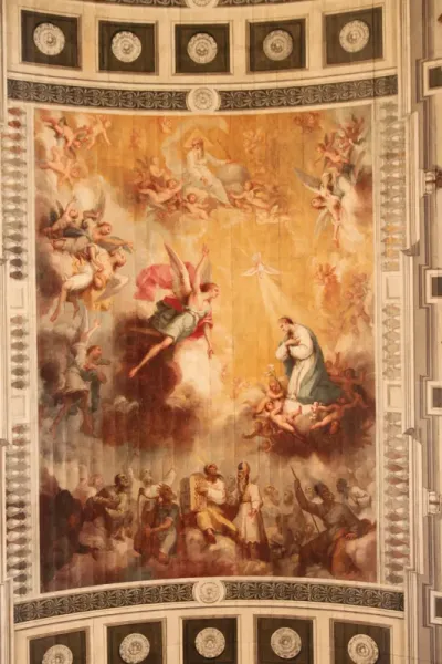 Anunciação by Pedro Alexandrino de Carvalho