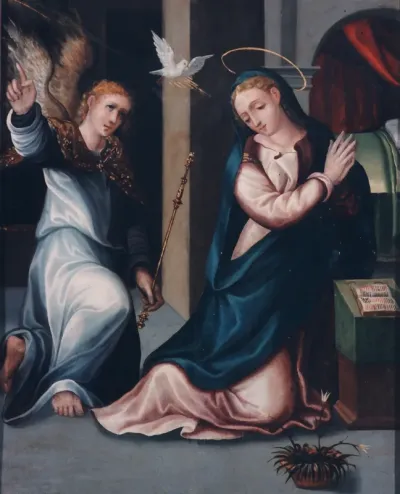 Anunciación del Ángel a María