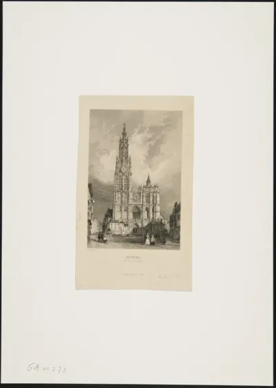 Anvers (View of the Cathedral)