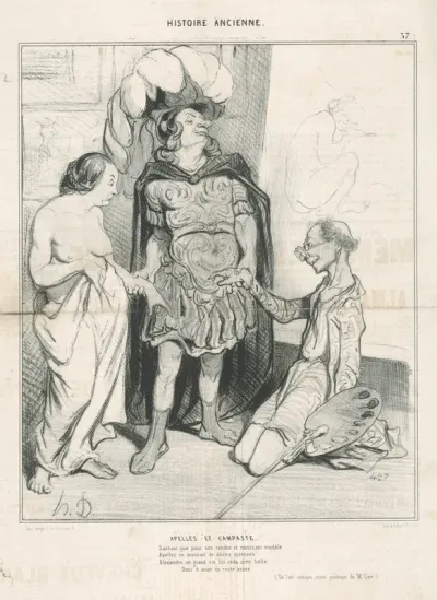 Apelles a Campaste