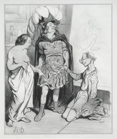 Apelles and Campaste