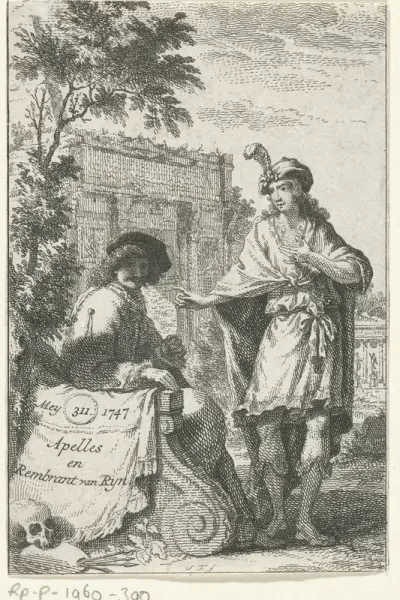 Apelles en Rembrandt