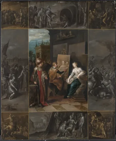 Apelles maler Campaspe