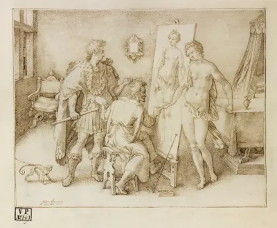 Apelles painting Campaspe