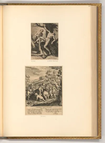 Apoll und Marsyas; Amores Naturales