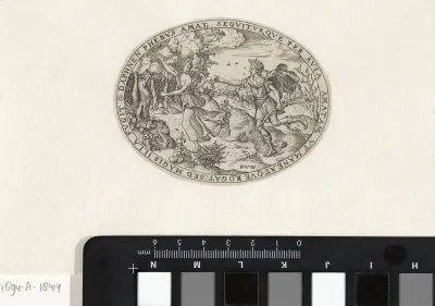 Apollo achtervolgt Daphne