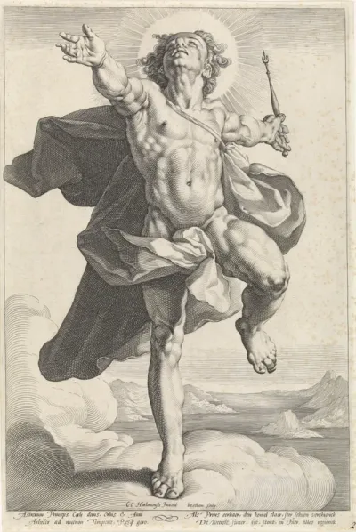 Apollo als Helios