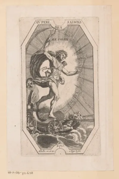 Apollo als zonnegod