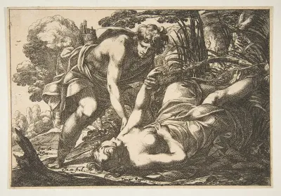 Apollo and Clytie