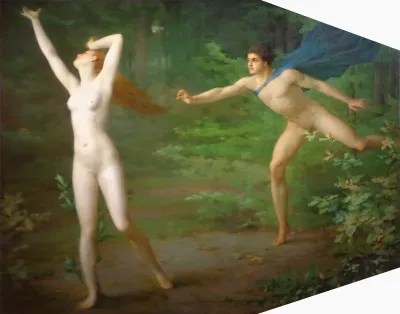 Apollo and Daphne