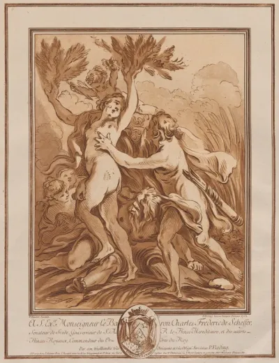 Apollo and Daphne