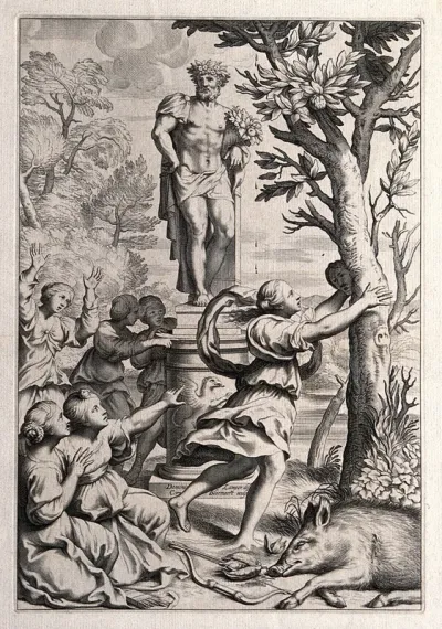 Apollo and Daphne