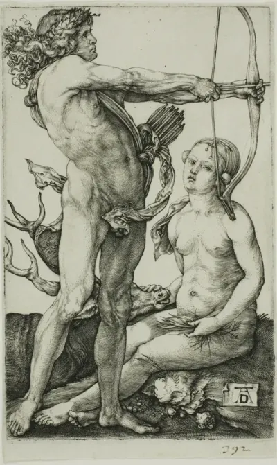 Apollo and Diana