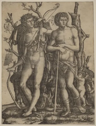 Apollo and Hyacinthus