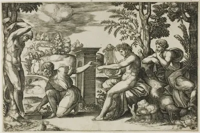 Apollo and Marsyas