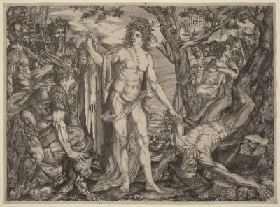Apollo and Marsyas