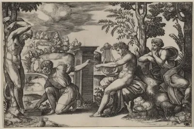 Apollo and Marsyas