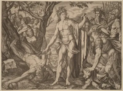 Apollo and Marsyas