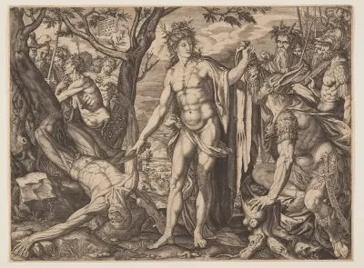 Apollo and Marsyas/Judgment of Midas