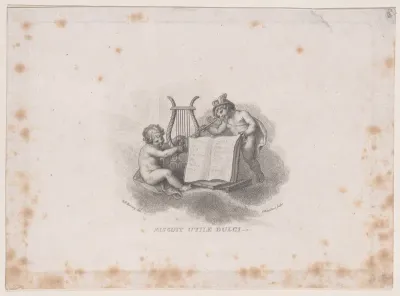 Apollo and Mercury as Infants